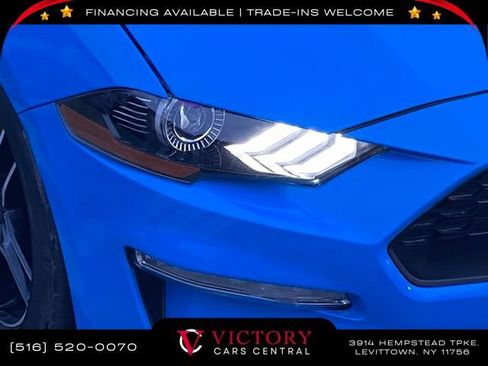 Used 2022 Ford Mustang Coupe w/ Equipment Group 101A image 7