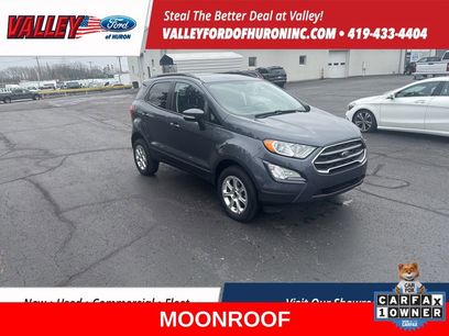 Used 2022 Ford EcoSport SE w/ SE Convenience Package