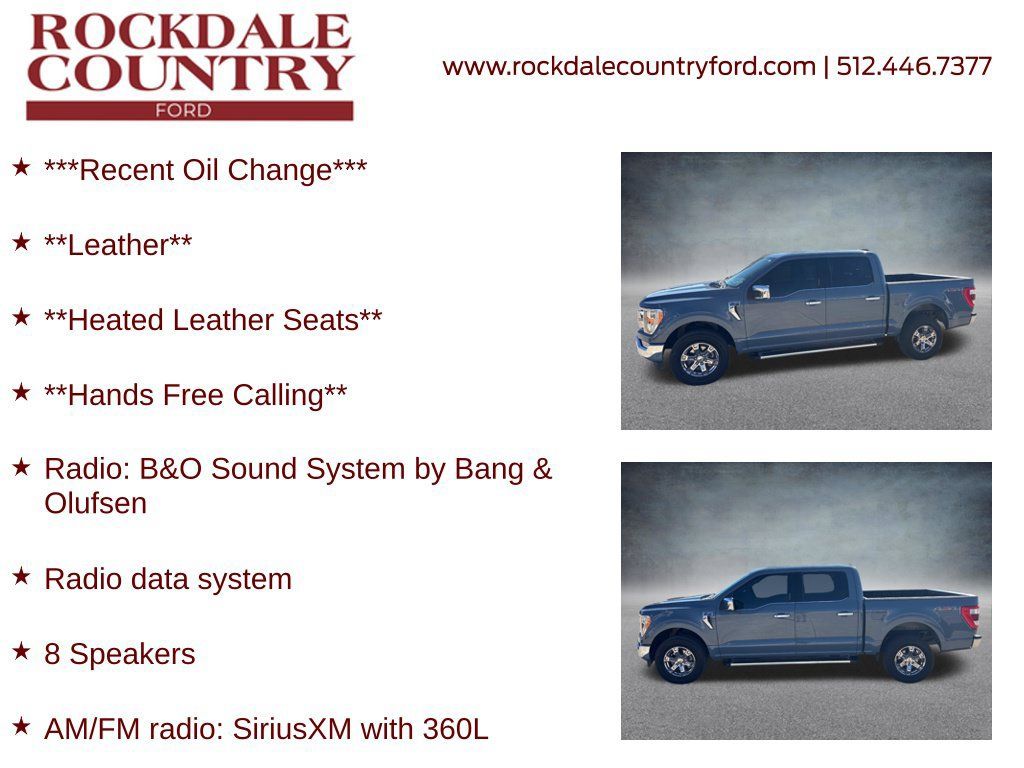 Used 2023 Ford F150 Lariat AWD/4WD image 8