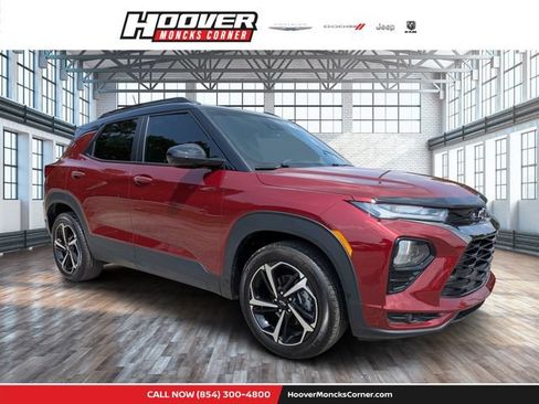 Used 2023 Chevrolet TrailBlazer RS w/ Convenience Package FWD image 1