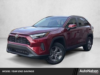 New 2025 Toyota RAV4 XLE
