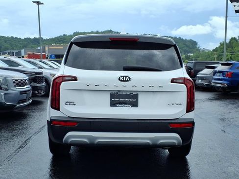 Used 2021 Kia Telluride LX AWD/4WD image 9