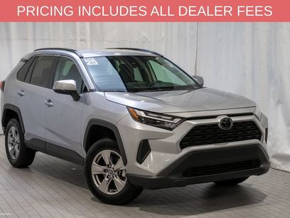 Used 2025 Toyota RAV4 XLE