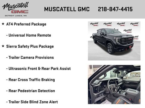 Used 2022 GMC Sierra 1500 AT4 w/ AT4 Premium Package AWD/4WD image 12