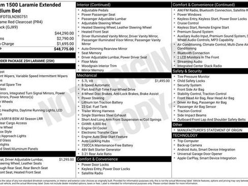 Used 2020 RAM 1500 Laramie image 4