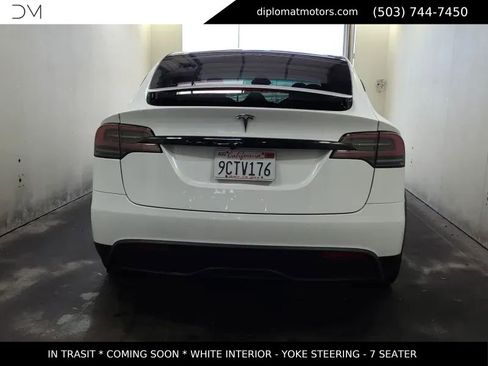 Used 2022 Tesla Model X AWD/4WD image 5