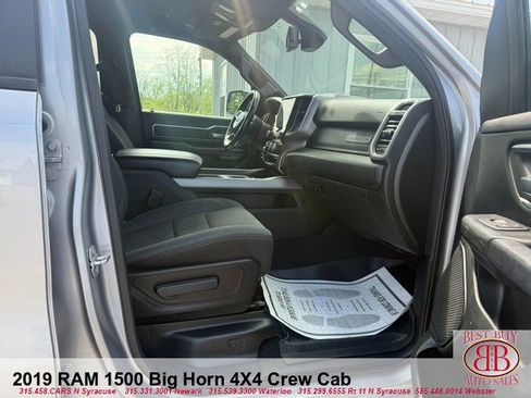 Used 2019 RAM 1500 Big Horn AWD/4WD image 25