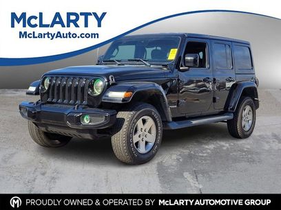 Used 2021 Jeep Wrangler Unlimited Sahara