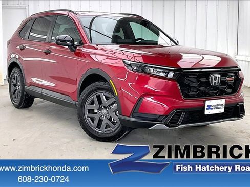 Certified 2026 Honda CR-V TrailSport image 1
