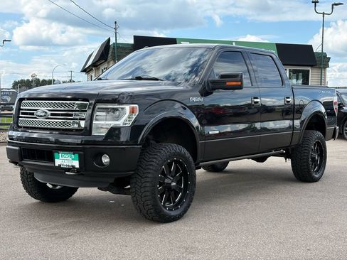 Used 2014 Ford F150 Limited AWD/4WD image 4