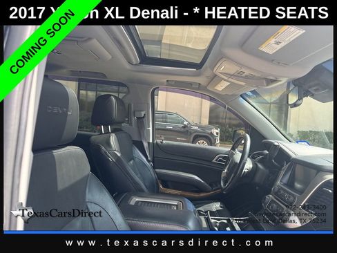 Used 2017 GMC Yukon XL Denali w/ Open Road Package image 8