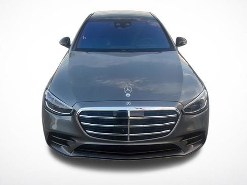 Used 2023 Mercedes-Benz S 500 4MATIC w/ AMG Line image 4
