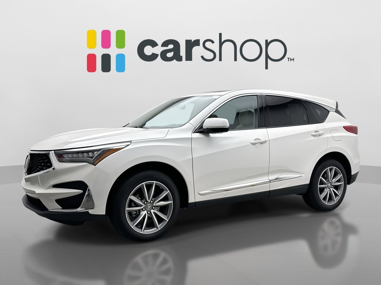 Used 2020 Acura RDX w/ Technology Package AWD/4WD image 1