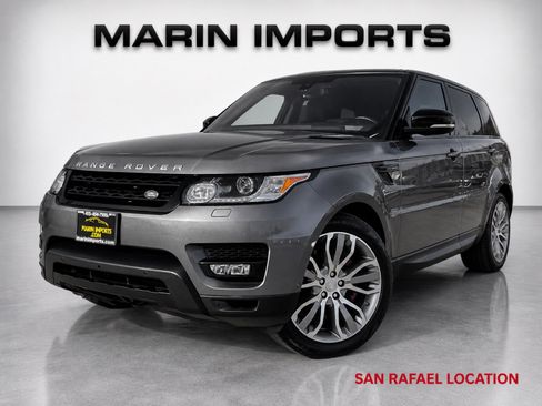 Used 2016 Land Rover Range Rover Sport Supercharged AWD/4WD image 1