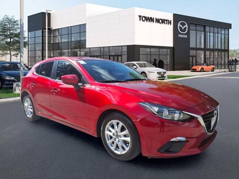 Used 2014 MAZDA MAZDA3 i Touring w/ Technology Package FWD image 1
