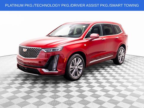 Used 2025 Cadillac XT6 Premium Luxury w/ Platinum Package AWD/4WD image 1