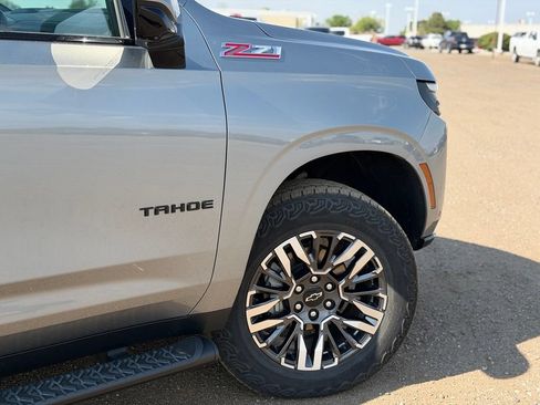 Certified 2025 Chevrolet Tahoe Z71 AWD/4WD image 4