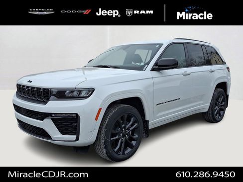 New 2026 Jeep Grand Cherokee Limited Reserve image 1