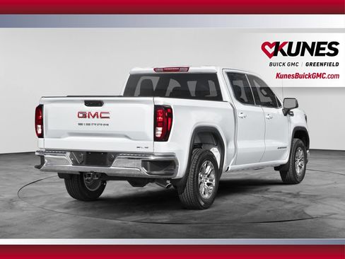 New 2026 GMC Sierra 1500 SLT w/ SLT Premium Plus Package AWD/4WD image 2