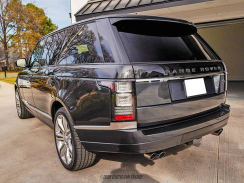 Used 2017 Land Rover Range Rover LWB SV Autobiography image 6
