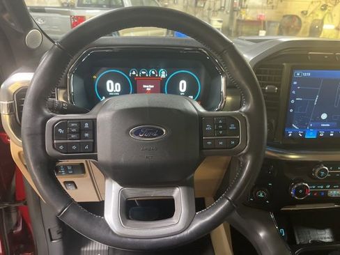 Used 2022 Ford F150 Lariat w/ Equipment Group 502A High image 18