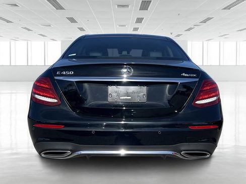 Used 2020 Mercedes-Benz E 450 4MATIC Sedan image 5