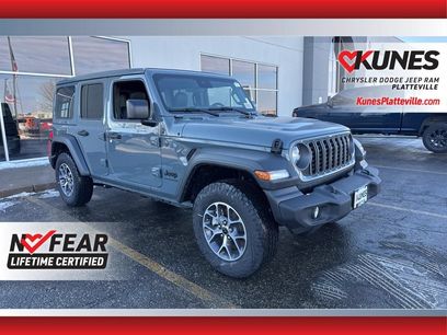 New 2025 Jeep Wrangler Unlimited Sport