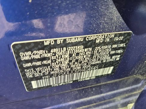 Used 2023 Subaru Forester Sport w/ Popular Package #3 AWD/4WD image 33