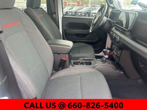 Used 2025 Jeep Wrangler Rubicon w/ Xtreme 35 Tire Package image 6