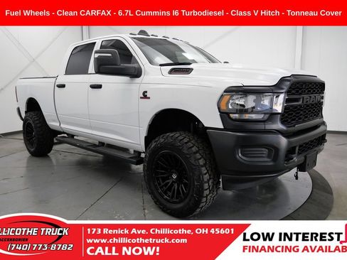 Used 2024 RAM 2500 Tradesman w/ Snow Chief Group AWD/4WD image 1