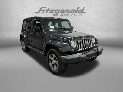 Used 2017 Jeep Wrangler Unlimited Sahara w/ Max Tow Package