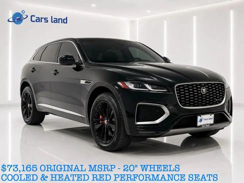 Used 2021 Jaguar F-PACE R-Dynamic S AWD/4WD image 1