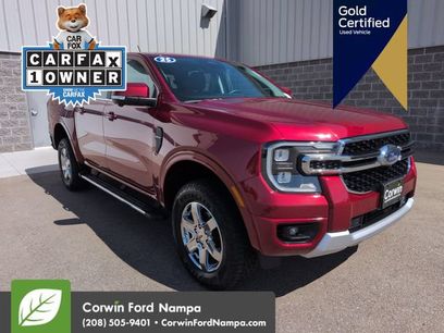 Certified 2025 Ford Ranger Lariat w/ FX4 Off-Road Package