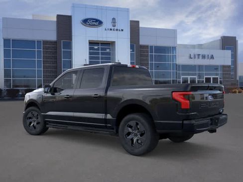 New 2025 Ford F150 Lightning Flash AWD/4WD image 4