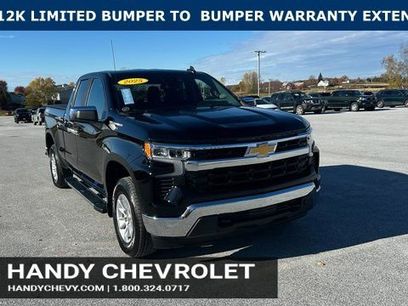 Certified 2025 Chevrolet Silverado 1500 LT