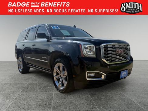 Used 2020 GMC Yukon Denali w/ Open Road Package AWD/4WD image 1