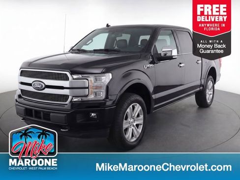 Used 2019 Ford F150 Platinum w/ Equipment Group 701A Luxury AWD/4WD image 1
