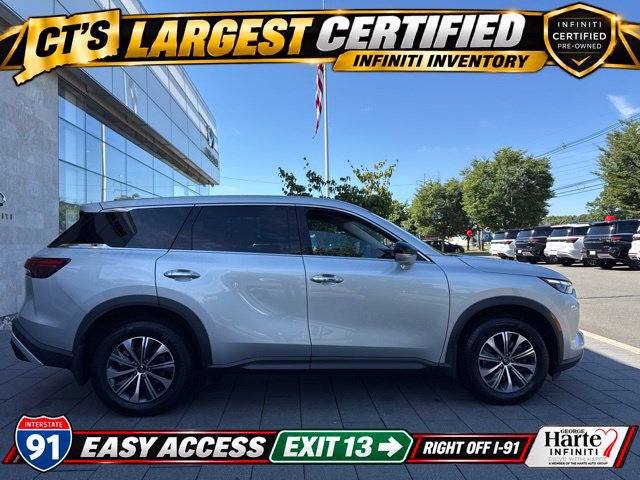 Certified 2023 INFINITI QX60 Pure AWD/4WD image 2
