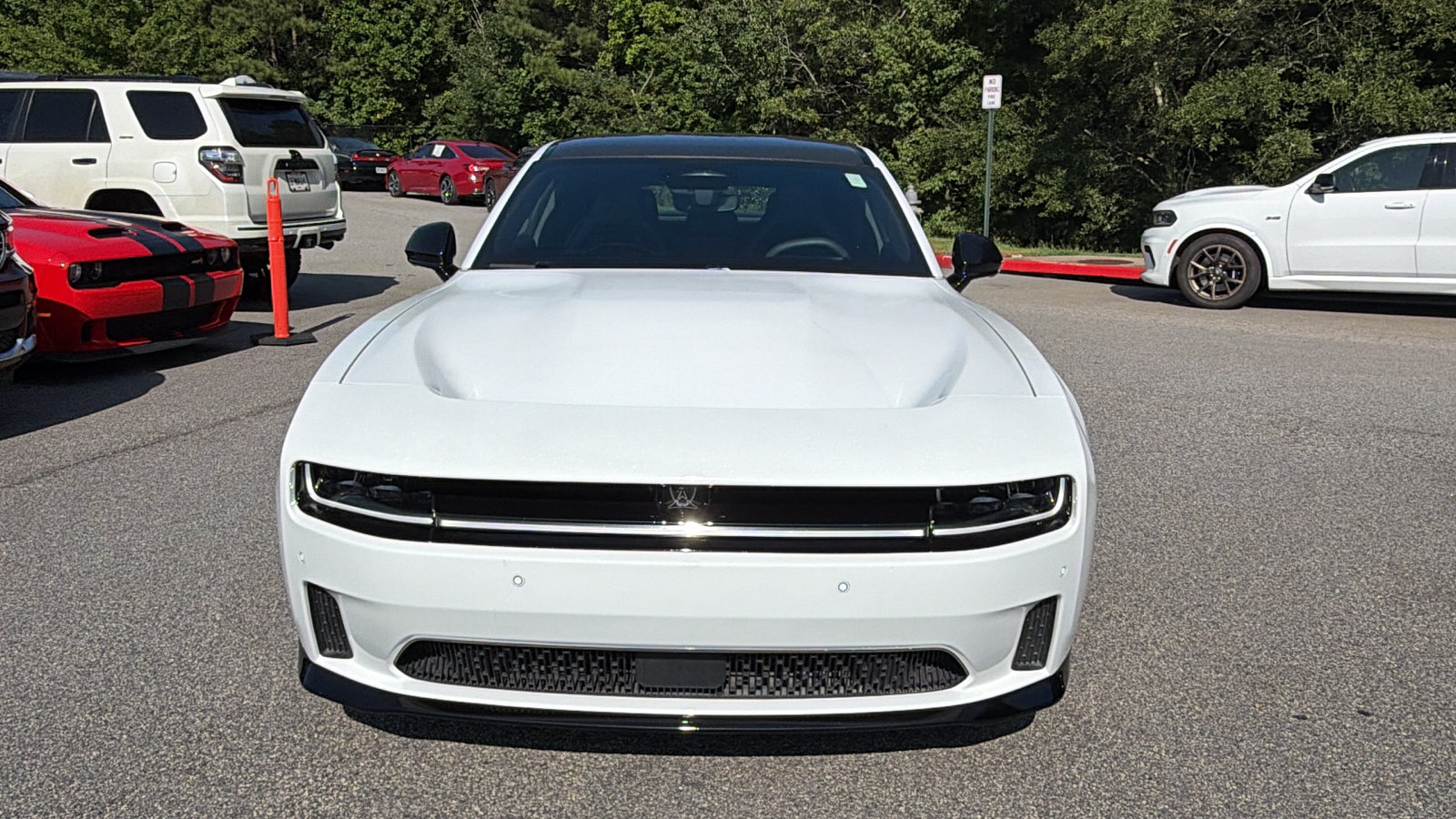 Used 2024 Dodge Charger Daytona Scat Pack w/ Plus Group AWD/4WD image 3