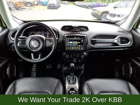 Used 2018 Jeep Renegade Limited w/ UConnect 8.4 Nav Group AWD/4WD image 11