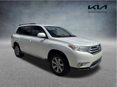 Used 2013 Toyota Highlander SE