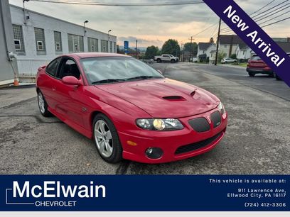 Used 2004 Pontiac GTO w/ Limited Edition Pulse Red