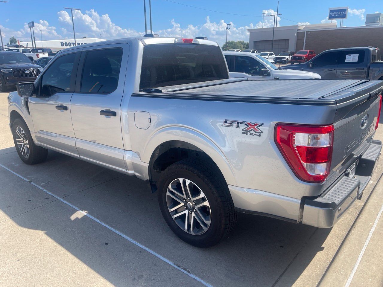 Used 2023 Ford F150 XL w/ STX Appearance Package AWD/4WD image 2