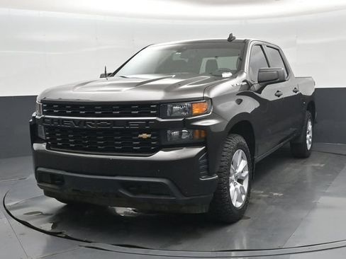 Used 2021 Chevrolet Silverado 1500 Custom w/ Safety Confidence Package AWD/4WD image 34