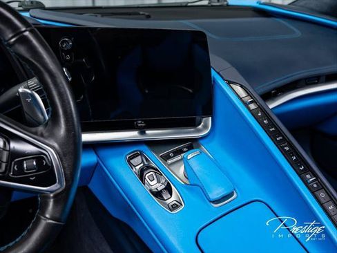 Used 2023 Chevrolet Corvette Stingray Premium Cpe w/ Z51 Performance Package RWD image 37