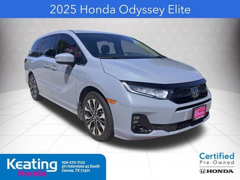 Certified 2025 Honda Odyssey Elite image 1