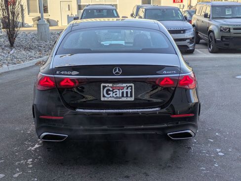 New 2026 Mercedes-Benz E 450 4MATIC Sedan image 4