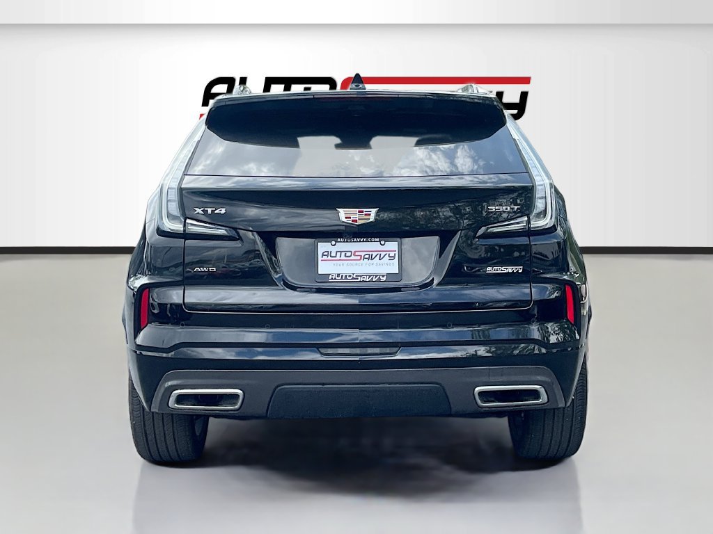 Used 2025 Cadillac XT4 Sport AWD/4WD image 6