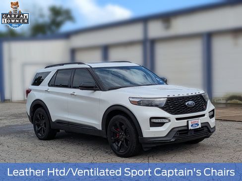 Certified 2020 Ford Explorer ST w/ ST Street Pack AWD/4WD image 9