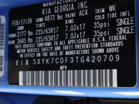 New 2026 Kia Sportage X-Pro Prestige image 43